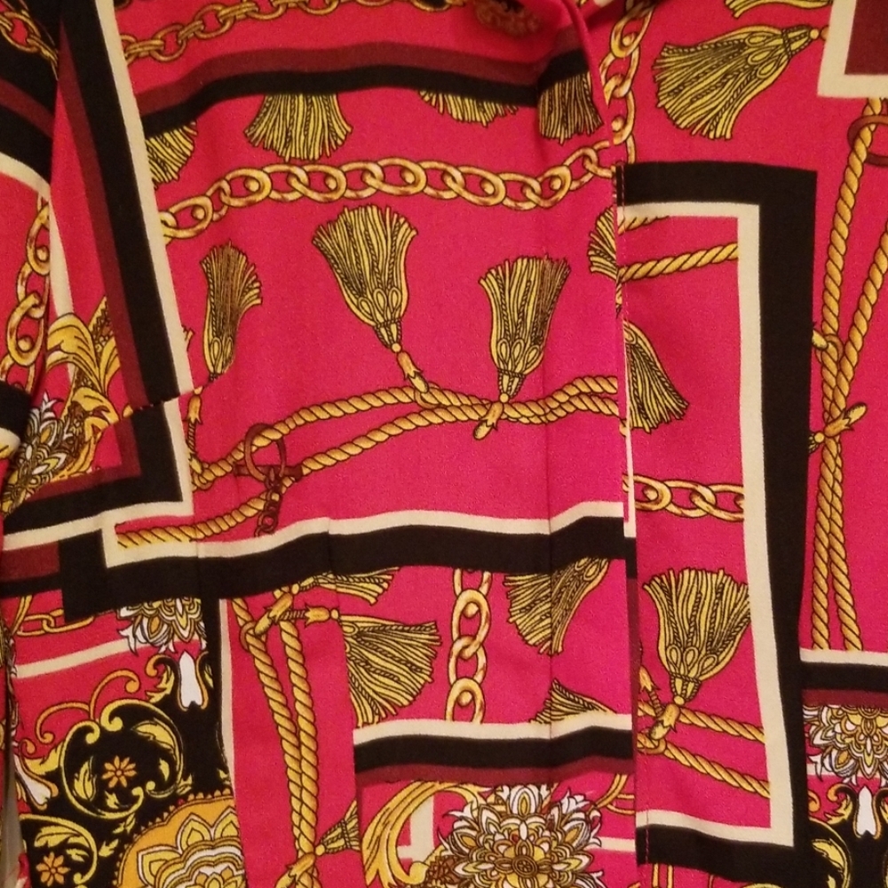 Gorgeous print dress - Picture 2 of 6